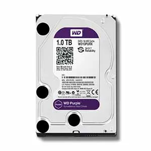 HDD WESTERN 1TB PURPLE 3.5" SATA 3 7200RPM