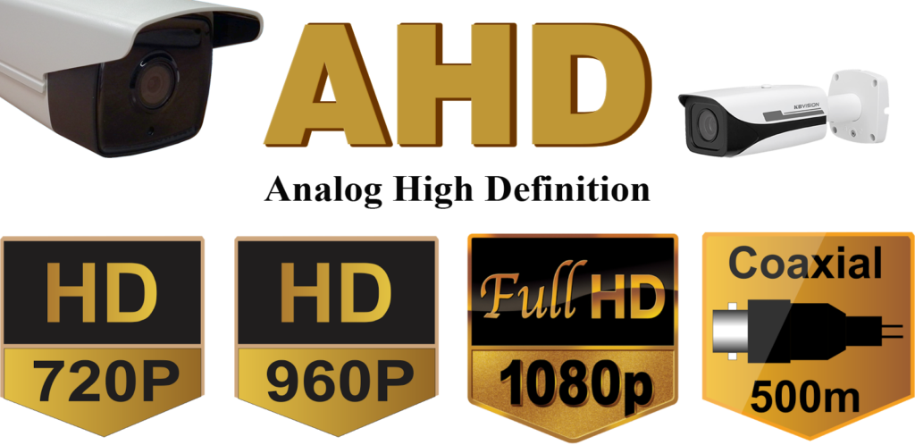 Camera AHD là gì? Công nghệ AHD là gì? Ứng dụng trong camera giám sát