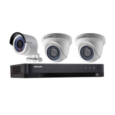 BỘ HIKVISION 3 CAMERA 2.0MP FHD, H.265+, 500GB