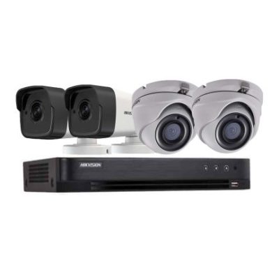 BỘ HIKVISION 4 CAMERA FULL HD H.265+, 1000GB