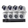 BỘ HIKVISION 8 CAMERA 1.0MP HD , 2000GB, H.264+