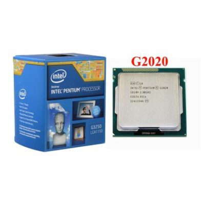 CPU INTEL PENTIUM G2020 CŨ 2.9GHZ