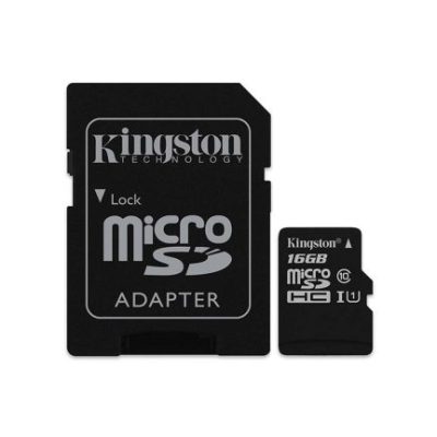 THẺ NHỚ KINGSTON 16GB MICROSD CHÍNH HÃNG