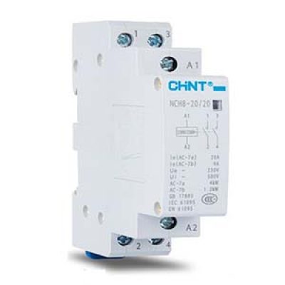 KHỞI ĐỘNG TỪ CHINT NCH825A 230v 20/25A CHỊU TẢI 3HP