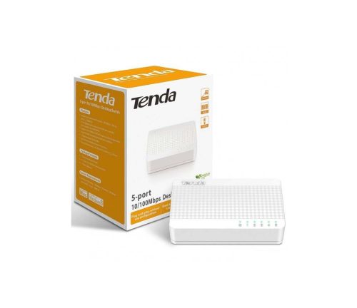 BỘ CHIA MẠNG TENDA S105 5 CỔNG 10/100Mbps