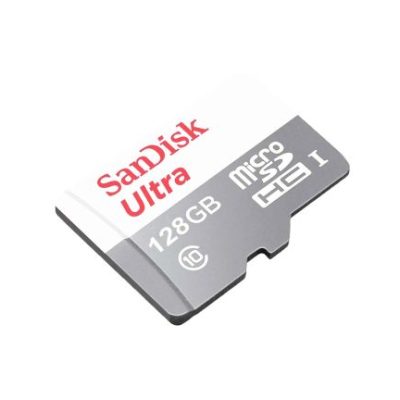 THẺ NHỚ SANDISK 128GB ULTRA C10 MICROSD