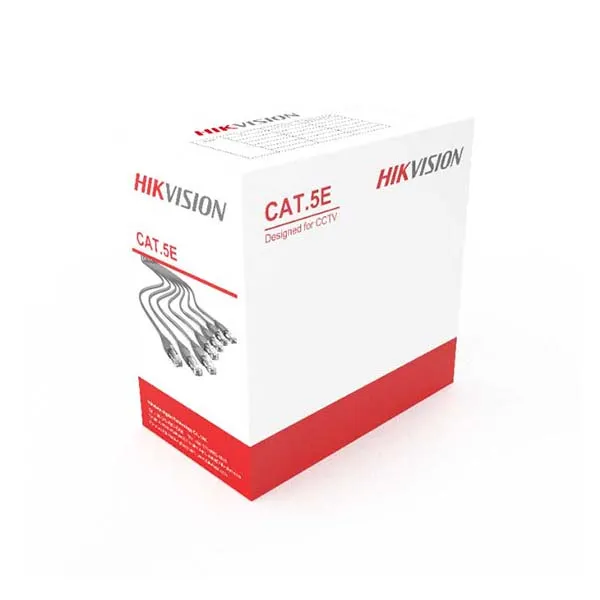 Cáp mạng CAT5E Hikvision DS-1LN5EU-SC0 – Chính hãng, Giá rẻ, Chuyên dụng cho Camera