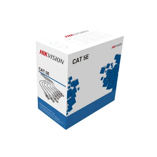 Cáp mạng CAT6 HIKVISION DS-1LN6-UE-W chính hãng – Lõi đồng 99.95%, giá rẻ tại Đà Nẵng