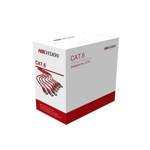 Cáp mạng CAT6 HIKVISION DS-1LN6UTC0 chính hãng – Lõi đồng 99.95%, giá rẻ tại Đà Nẵng