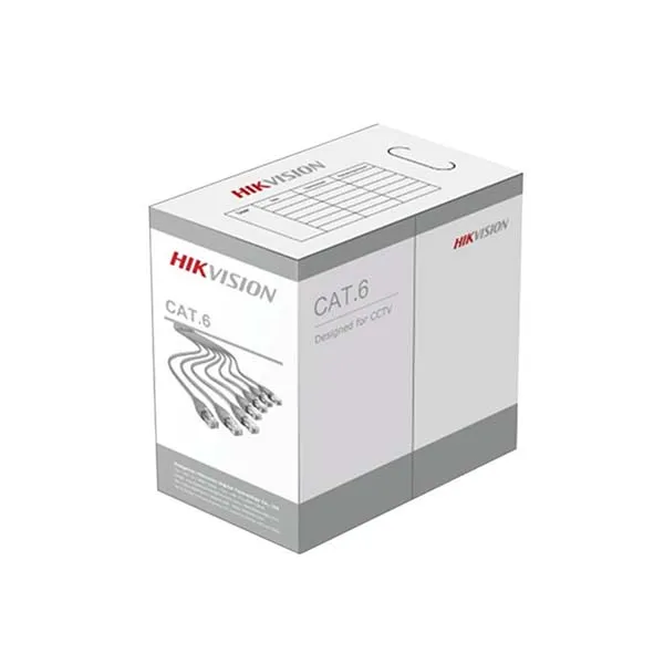 Cáp mạng CAT6 HIKVISION DS-1LN6UZC0 chính hãng – Giá rẻ tại Đà Nẵng, lõi đồng 99.95%