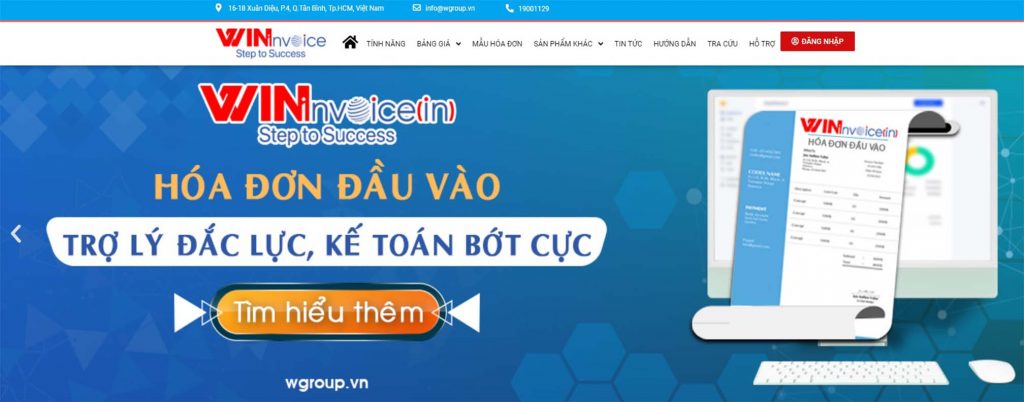 PHẦN MỀM HÓA ĐƠN ĐIỆN TỬ WININVOICE - Video hướng dẫn sử dụng APP máy tính