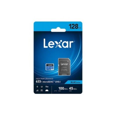 THẺ NHỚ LEXAR 128GB CHÍNH HÃNG CHO CAMERA