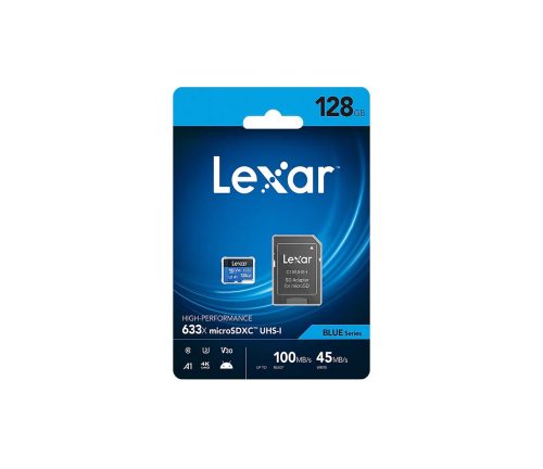 Thẻ nhớ Lexar 128GB chính hãng