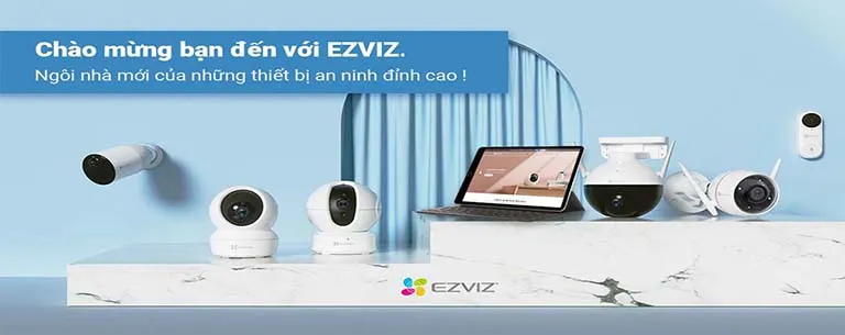 Cửa hàng lắp camera wifi EZVIZ tại Đà Nẵng 2024