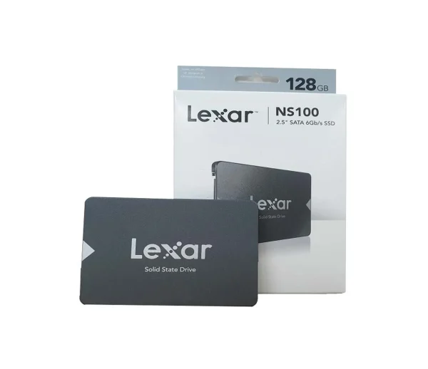 SSD lexar 128GB SATA 8 11zon