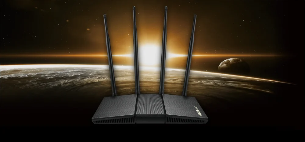 GAMING ROUTER WIFI ASUS RT-AX1800HP WIFI 6 AX1800 - Hình ảnh 3