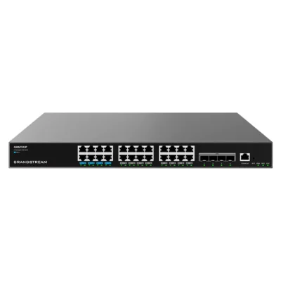 SWITCH POE GRANDSTREAM GWN7813P 24POE L3