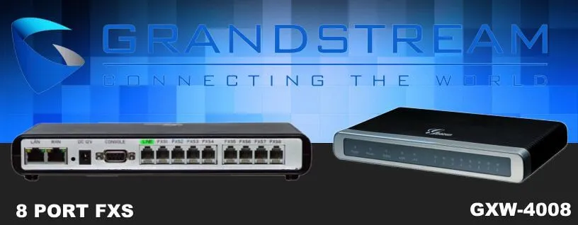 GXW IP Analog Gateway grandstream 11zon