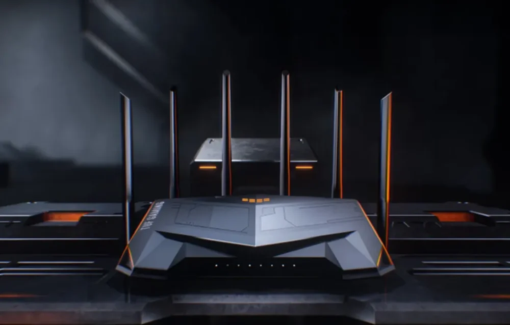 ROUTER WIFI ASUS TUF GAMING AX6000 - TUF-AX6000 - Hình ảnh 4