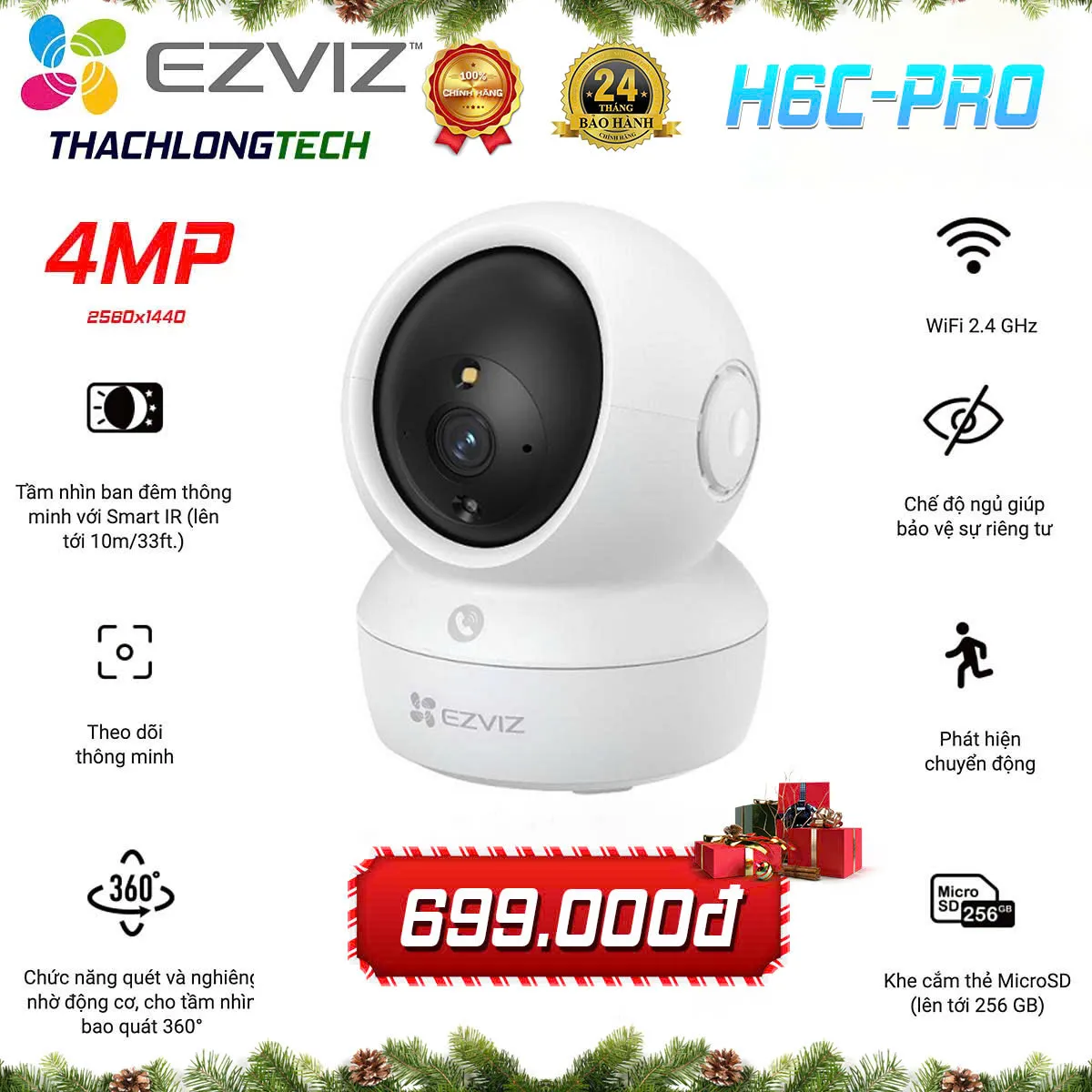 EZVIZ C6N 4MP