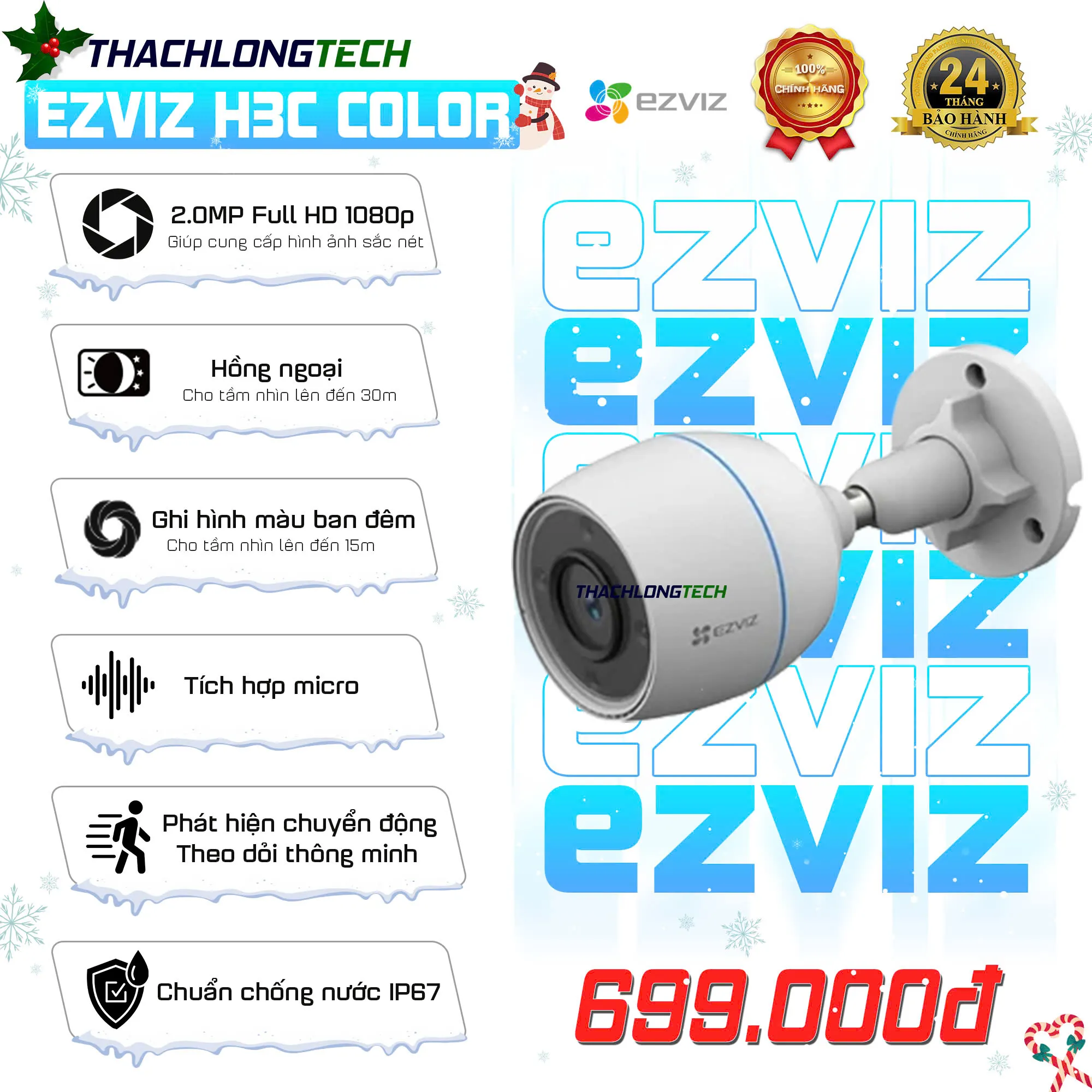 EZVIZ H3C Color