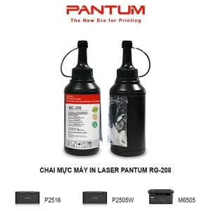 Chai mực Laser đen trắng PANTUM RG-208