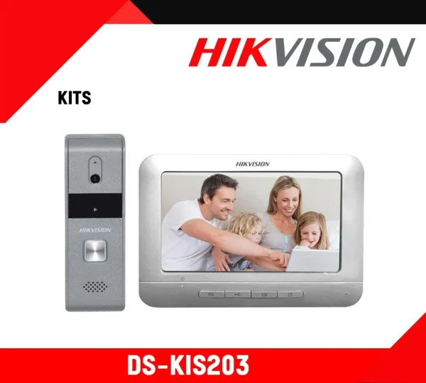 Bộ chuông hình Hikvision DS-KIS203T