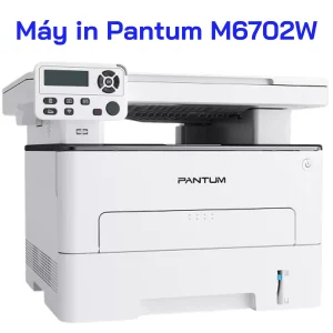 Máy in laser Pantum M6702W đa chức năng - màu đen/trắng - USB/Ethernet/WiFi