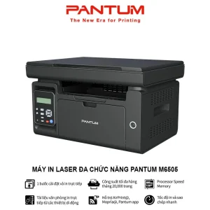 Máy in laser Pantum M6505 đa chức năng - màu đen/trắng - USB