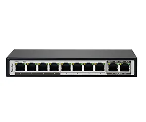 Switch PoE Foredge AI1010BT – 8+2 Cổng, Công Suất Cao 96W | Mua Tại Đà Nẵng