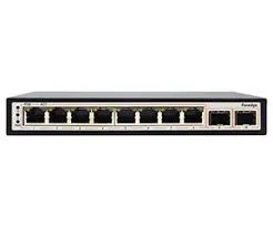 Switch PoE AI1010GF Foredge – 8 Cổng Gigabit, 2 Cổng SFP, Chip Realtek, Quản Lý Mạng Hiệu Quả