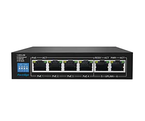 Switch POE Foredge AI106G – 4+2 cổng Gigabit, Chính Hãng, Giá Tốt