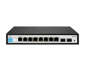 Switch PoE Quản Lý Foredge AI2010GX – 8 Cổng Gigabit + 2 SFP | Giá Tốt Tại Đà Nẵng