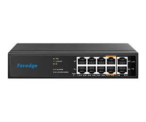 Switch POE 8 Cổng Foredge AI8082M chính hãng cho camera IP