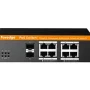 Switch Foredge IS108GS-2F - 8 cổng 1Gb + 2 SFP | Switch quản lý L2 giá rẻ, hiệu suất cao
