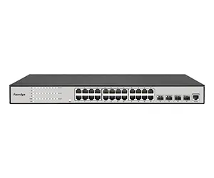 Switch Foredge S5700-24G-4TFR - Không POE Switch Layer 3 Gigabit Chip Realtek Chính Hãng Giá Rẻ Tại Đà Nẵng