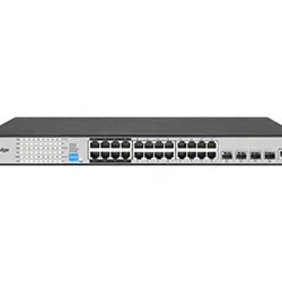 Switch POE Layer 3 Foredge S5700-24GP-4TFR – 24 Cổng Giga, Chip Realtek Cao Cấp, Giá Rẻ Tại Đà Nẵng