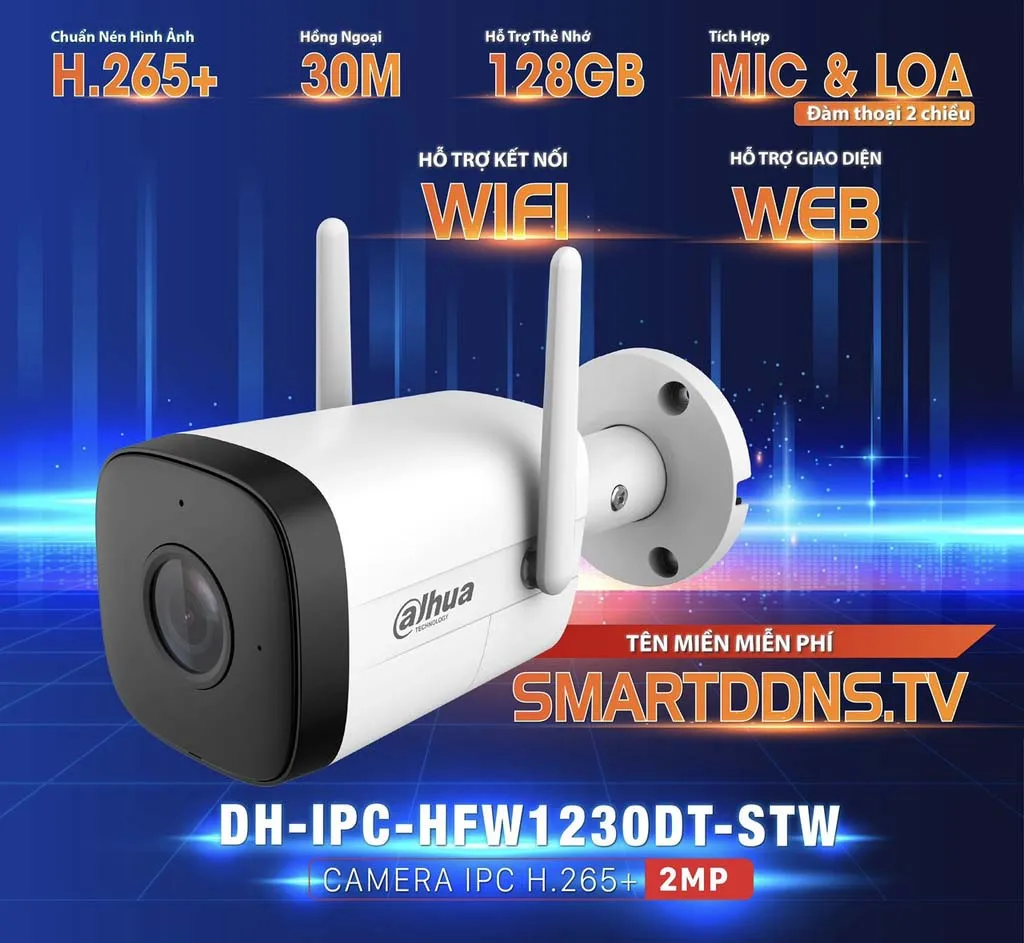 DH IPC HFW1230DT STW 1