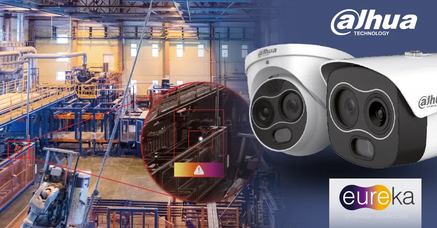 Camera tầm nhiệt - Giải pháp tối ưu để bảo vệ con người và tài sản.