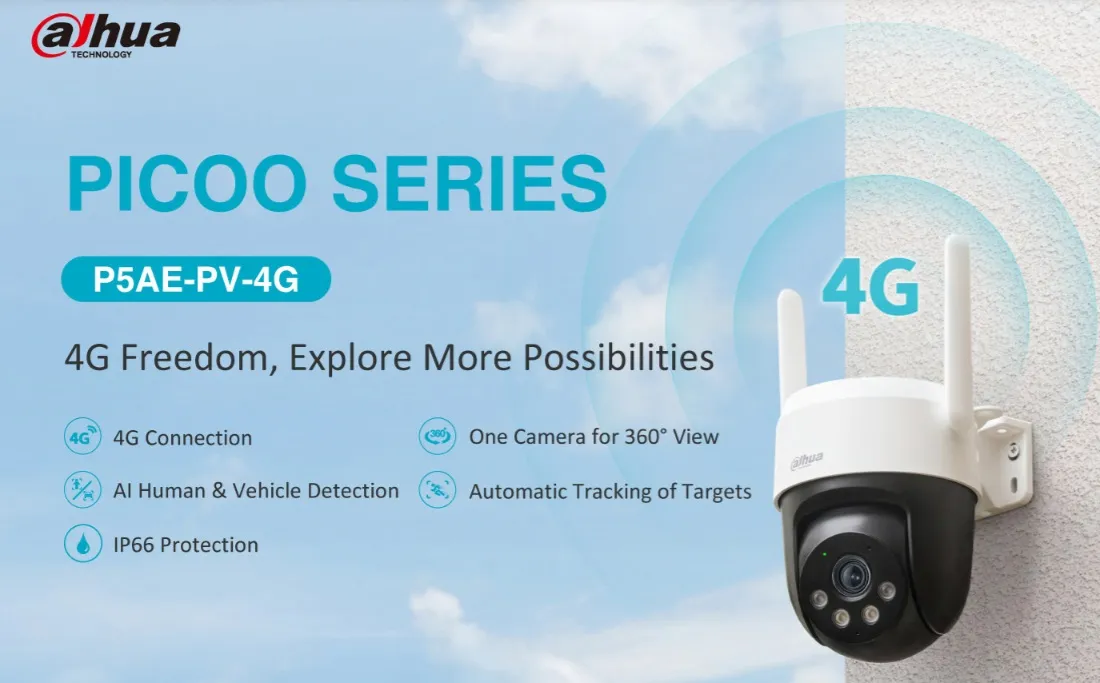 camera DH SD P5AE PV 4G 11zon
