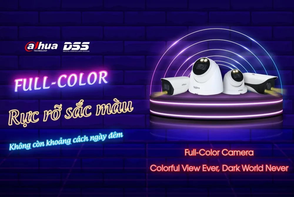 camera ip dahua full color