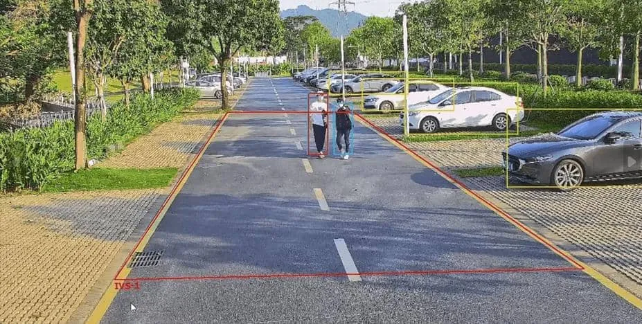 Tính năng hàng rào ảo