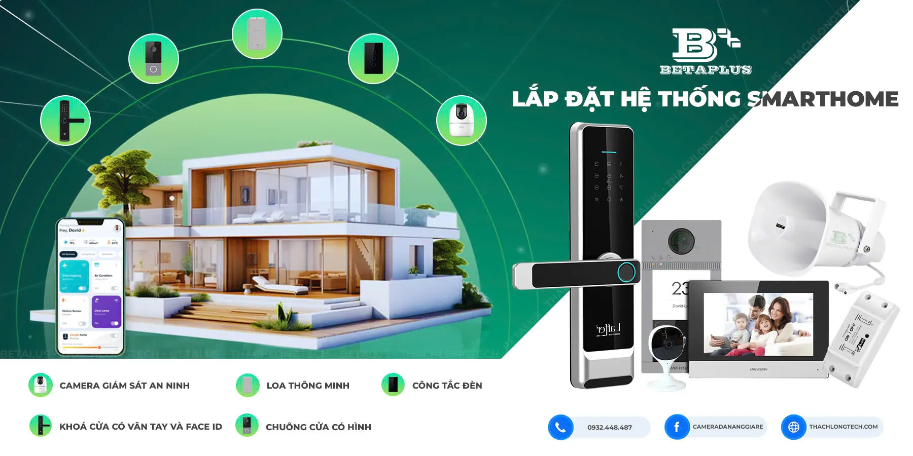 Lựa chọn nhà thông minh tại Đà Nẵng tốt nhất với BETAPLUS – ThiếT Bị Smarthome Uy Tín Số 1