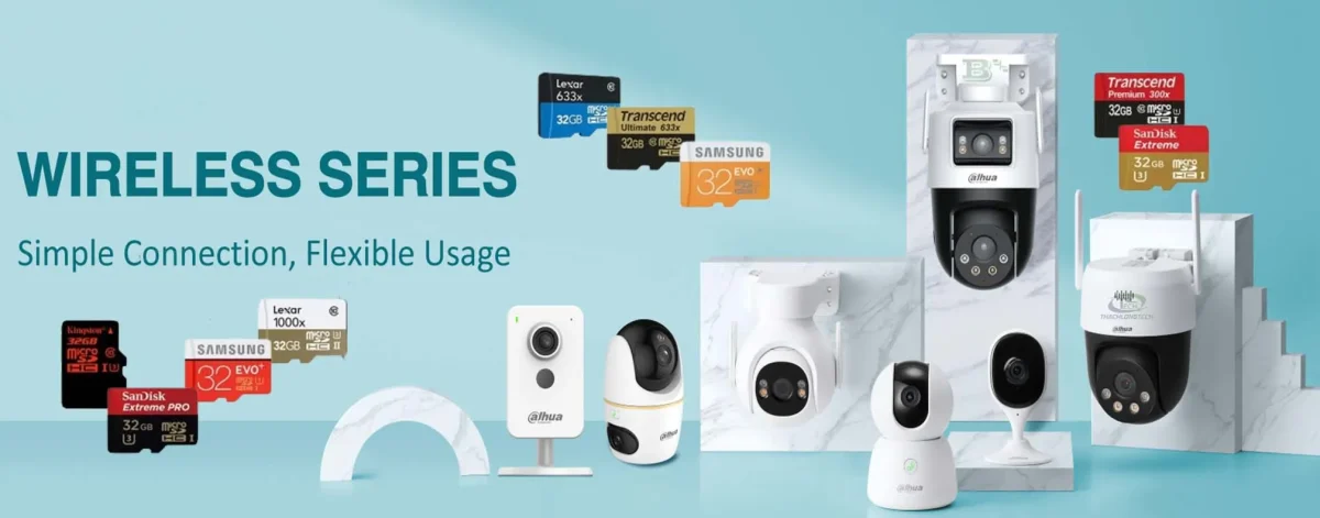 Thẻ nhớ cho camera wifi - Nên chọn thẻ nhớ bao nhiêu GB?
