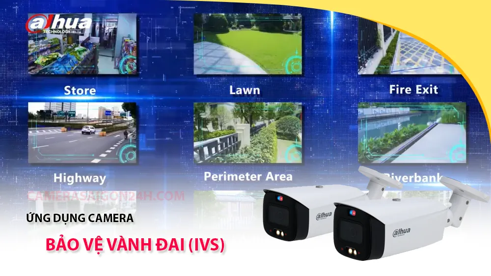 Tính năng hàng rào ảo trên camera giám sát là gì? Giải pháp cảnh báo đột nhập thông minh, hiệu quả