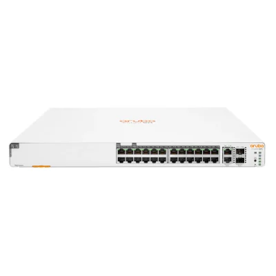 Switch Aruba JL807A – Aruba Instant On 1960 24G PoE+ 370W | Hiệu Năng Mạnh Mẽ tại Đà Nẵng