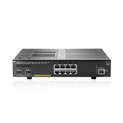 Switch Aruba JL258A – 8 cổng PoE+ Gigabit, 2 cổng SFP+ uplink, giải pháp mạng tối ưu cho doanh nghiệp tại Đà Nẵng