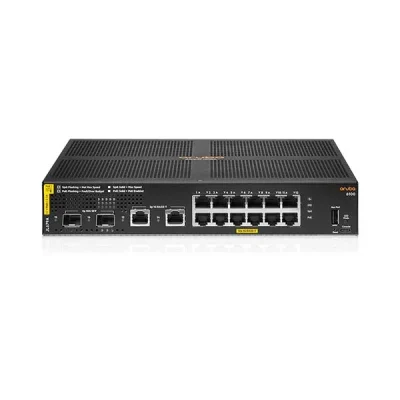 Switch Aruba JL679A – Aruba 6100 12G PoE 139W | Thiết Bị Mạng Fanless Lý Tưởng Cho Doanh Nghiệp