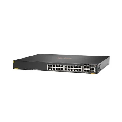 Switch Aruba JL725A – Aruba 6200F 24G PoE+ 370W | Kết nối mạnh mẽ, cấp nguồn ổn định