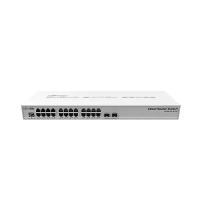 Mikrotik CRS326-24G-2S+RM – Switch 24 cổng Gigabit + 2 SFP+ chính hãng tại Đà Nẵng